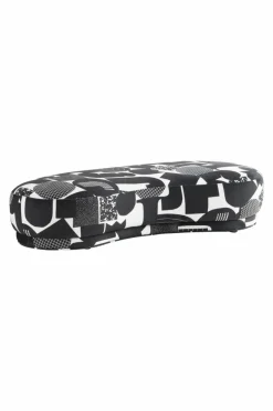Sittpuffar|Jotex COCONINO PRINT Sittpuff Svart/vit