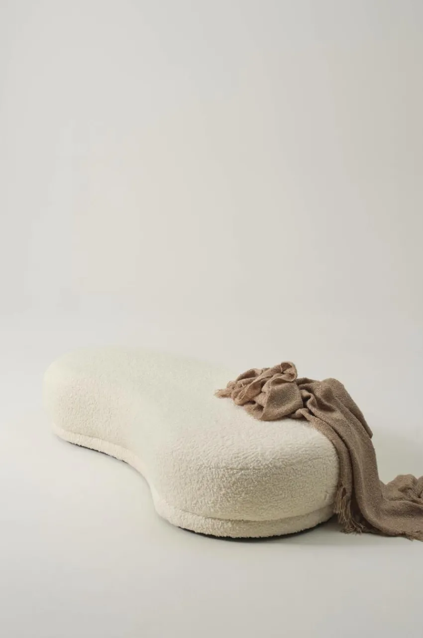 Sittpuffar|Jotex COCONINO TEDDY Sittpuff Naturvit