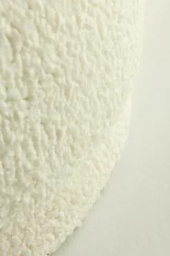 Sittpuffar|Jotex COCONINO TEDDY Sittpuff Naturvit