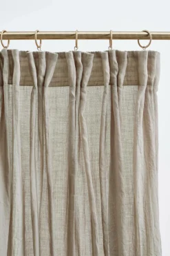Multifunktionsgardiner|Jotex COCOON Multifunktionsgardin 2-pack Khakigrå