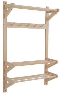 Barnmöbler|Barnmöbler Deal|Jotex COLE MINI Klädhängare/hallförvaring Barn Såpad furu