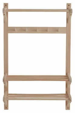Barnmöbler|Barnmöbler Deal|Jotex COLE MINI Klädhängare/hallförvaring Barn Såpad furu