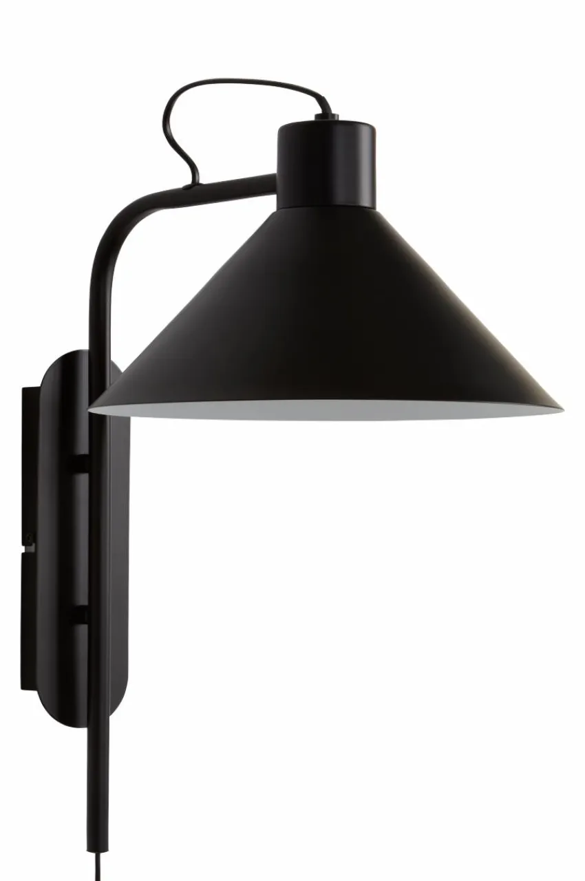 Vägglampor|Jotex COLMAR Vägglampa Svart