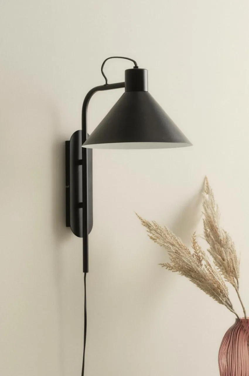 Vägglampor|Jotex COLMAR Vägglampa Svart