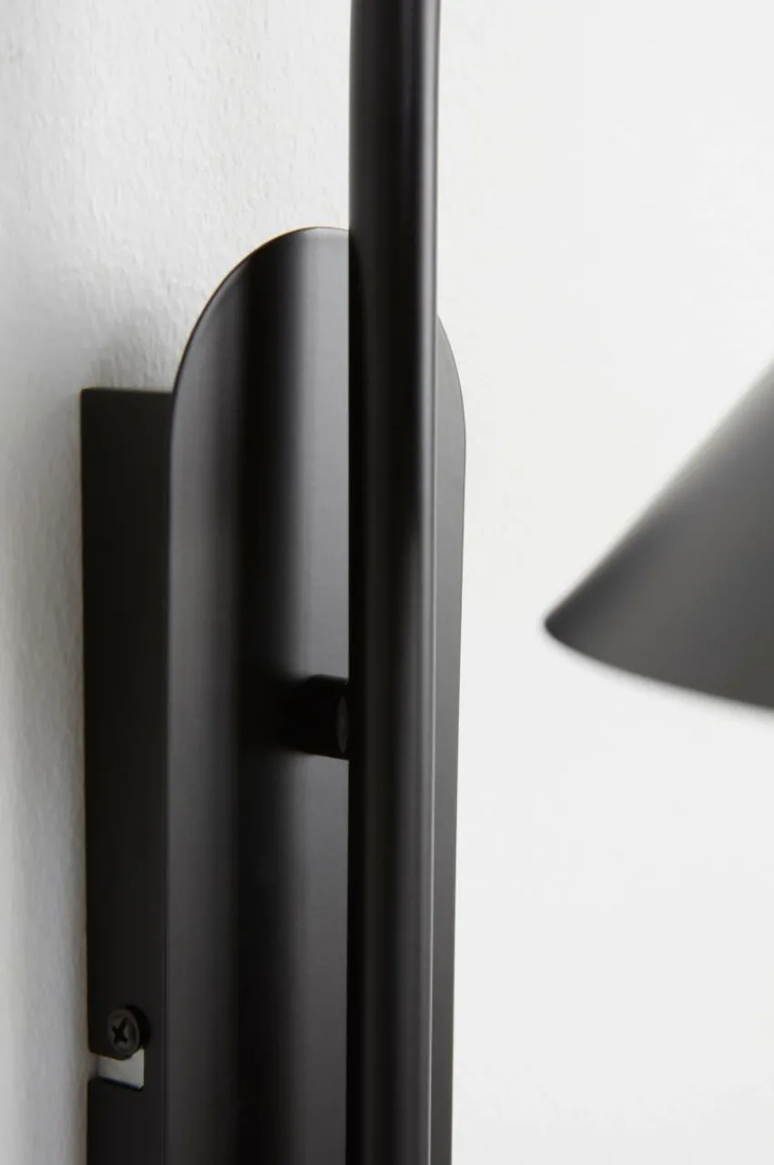 Vägglampor|Jotex COLMAR Vägglampa Svart