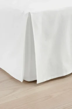 Sängkappor|Jotex COLOUR Sängkappa 45 Cm - Ekologisk Vit