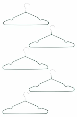 Förvaring|Jotex COLTON Galge 5-pack Grön