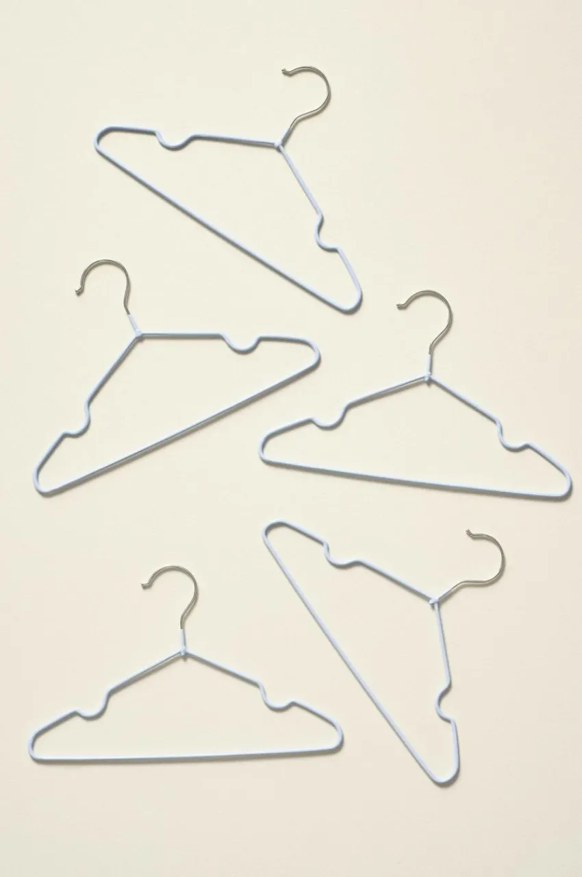 Barndekoration|Barndekoration|Jotex COLTON MINI Galge 5-pack Blå