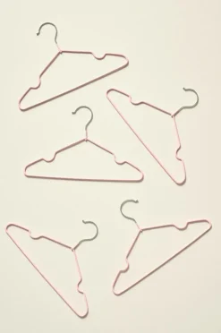 Barndekoration|Barndekoration|Jotex COLTON MINI Galge 5-pack Rosa