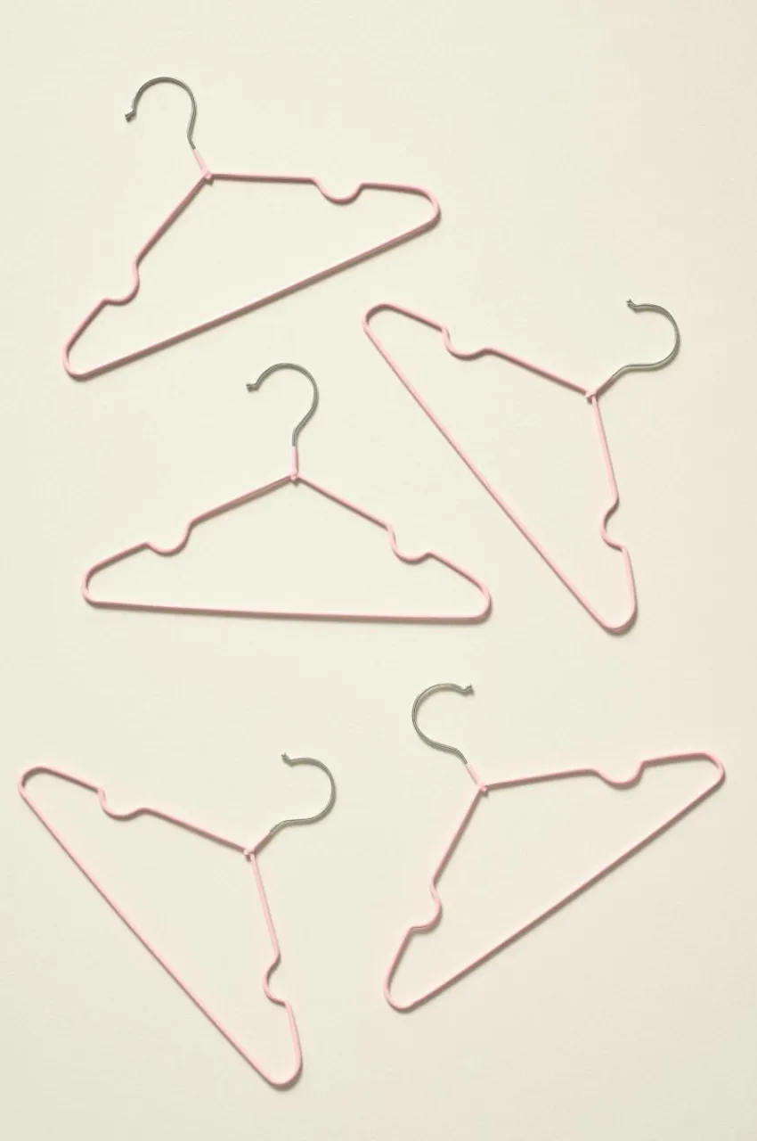 Barndekoration|Barndekoration|Jotex COLTON MINI Galge 5-pack Rosa
