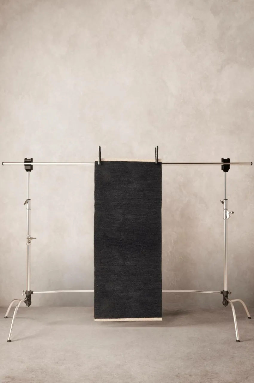 Ullmattor|Jotex COMOLINO Ullmatta 70x150 Cm Mörkgrå