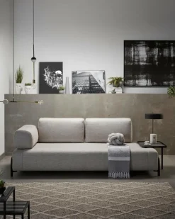 Soffor|Jotex COMPO Soffa 3-sits Beige