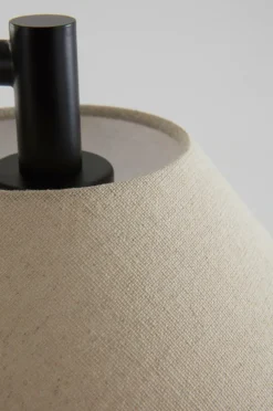 Bordslampor|Jotex CONE Bordslampa Black with oatmeal
