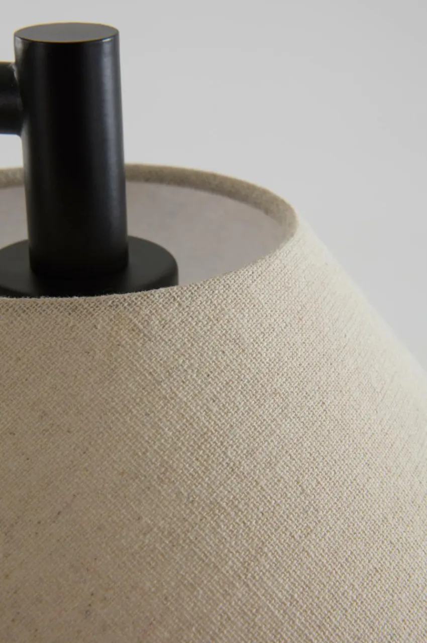 Bordslampor|Jotex CONE Bordslampa Black with oatmeal