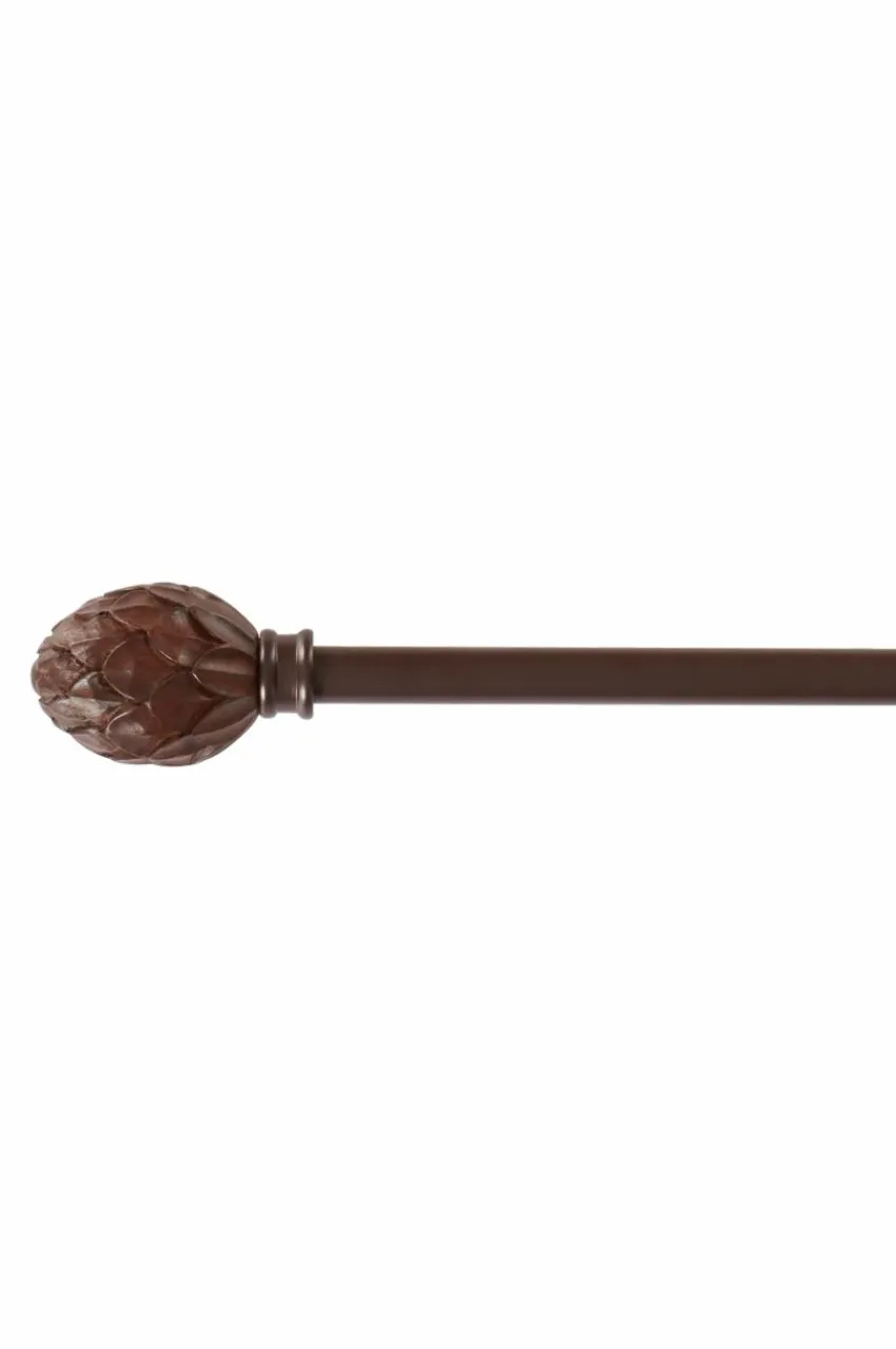 Gardinstänger|Jotex CONE Gardinstång 153-200 Cm Brun