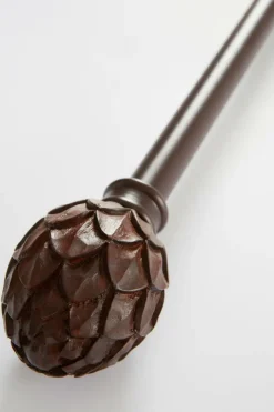Gardinstänger|Jotex CONE Gardinstång 153-200 Cm Brun