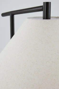Golvlampor|Jotex CONE Golvlampa Black with oatmeal