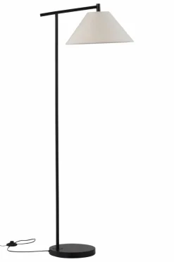 Golvlampor|Jotex CONE Golvlampa Black with oatmeal