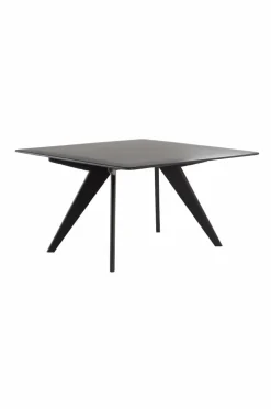 Bord|Jotex CONNECTICUT Matbord 130x130 Cm Svart