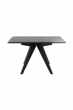Bord|Jotex CONNECTICUT Matbord 130x130 Cm Svart