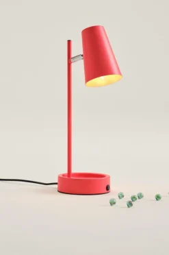 Barnlampor|Barnlampor|Jotex CONO Bordslampa Röd