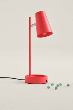Barnlampor|Barnlampor|Jotex CONO Bordslampa Röd