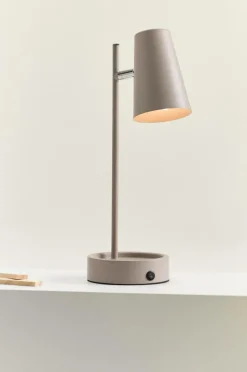 Barnlampor|Barnlampor|Jotex CONO Bordslampa Grå