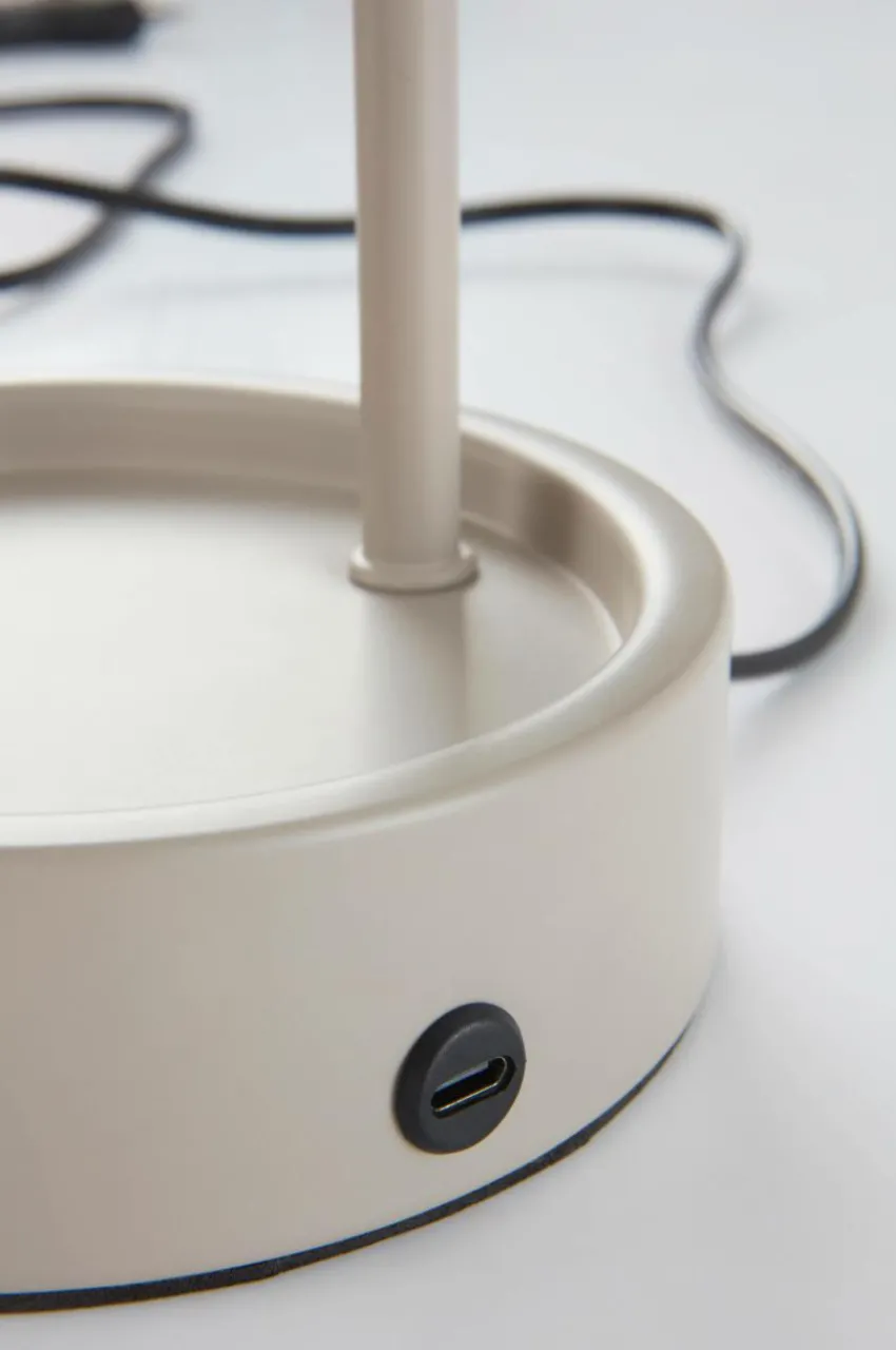 Barnlampor|Barnlampor|Jotex CONO Bordslampa Grå