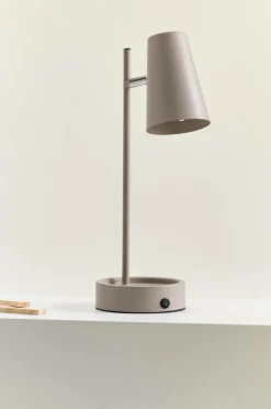 Barnlampor|Barnlampor|Jotex CONO Bordslampa Grå