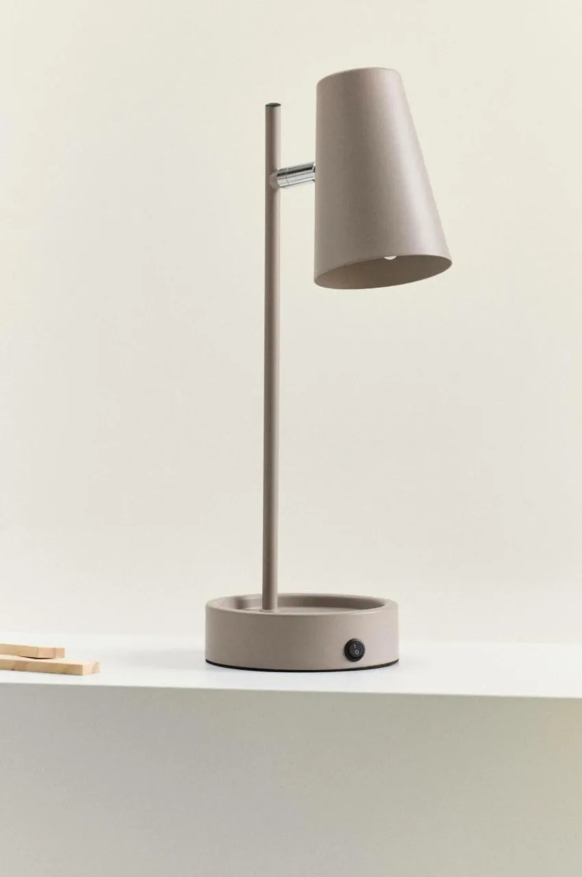 Barnlampor|Barnlampor|Jotex CONO Bordslampa Grå