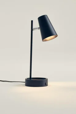 Barnlampor|Barnlampor|Jotex CONO Bordslampa Mörkblå