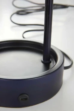 Barnlampor|Barnlampor|Jotex CONO Bordslampa Mörkblå
