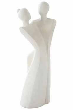 Prydnadssaker|Jotex CONVERSATION Dekorationsfigur Naturvit