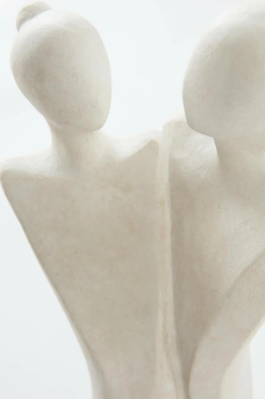 Prydnadssaker|Jotex CONVERSATION Dekorationsfigur Naturvit