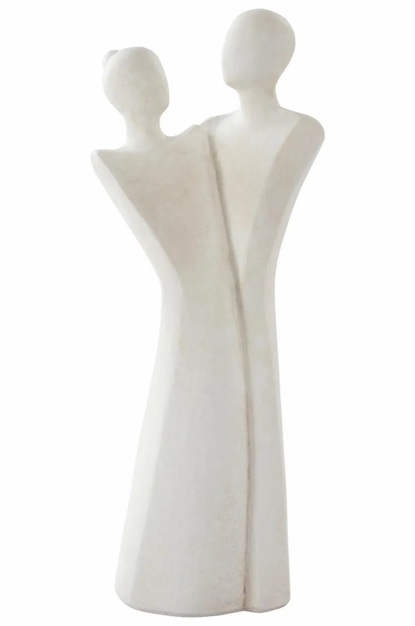 Prydnadssaker|Jotex CONVERSATION Dekorationsfigur Naturvit