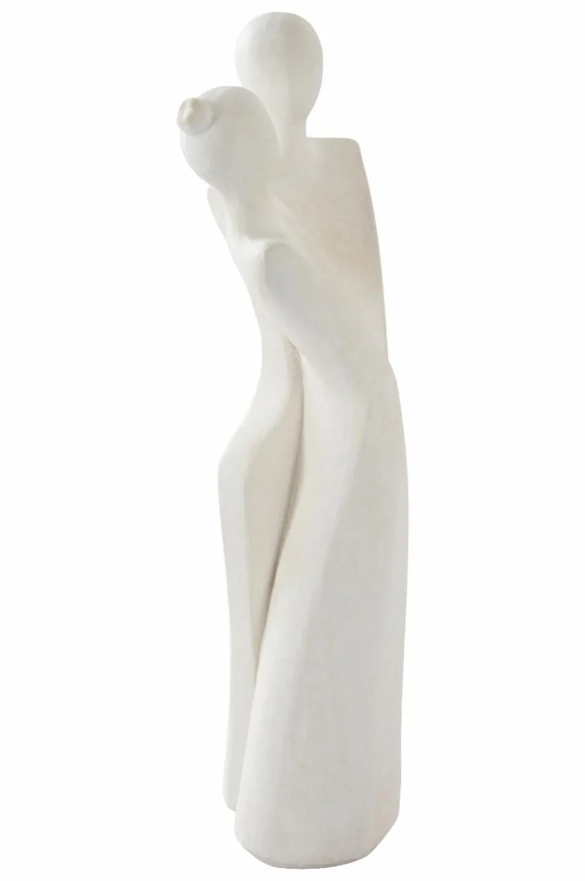Prydnadssaker|Jotex CONVERSATION Dekorationsfigur Naturvit