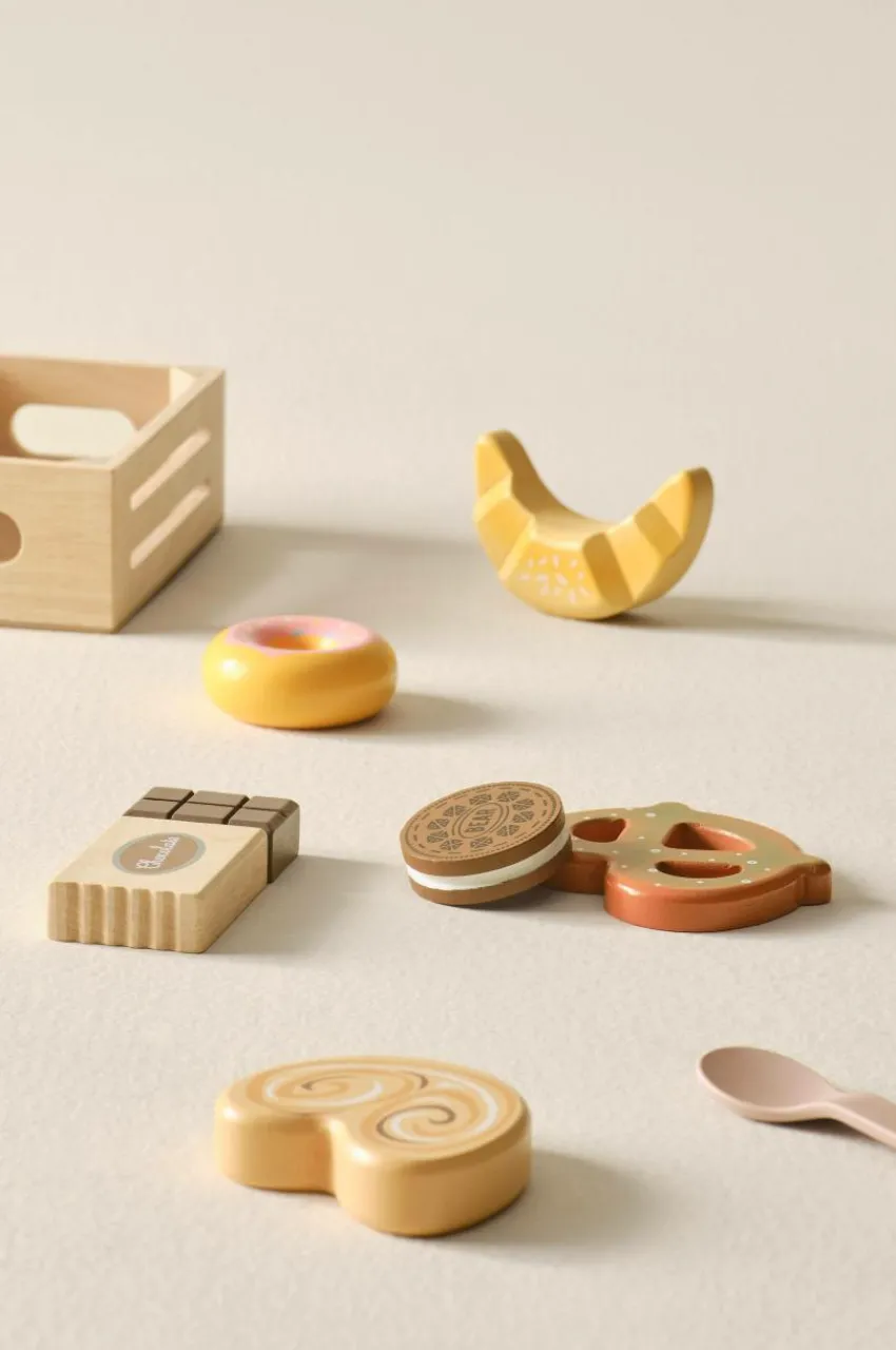 Prydnadssaker|Barndekoration|Jotex COOKIES Leksaksmat Natur/multi
