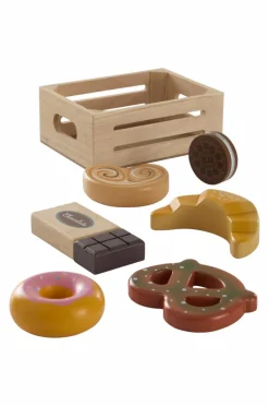 Prydnadssaker|Barndekoration|Jotex COOKIES Leksaksmat Natur/multi