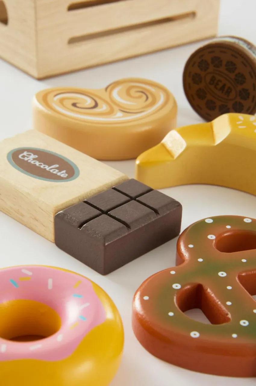 Prydnadssaker|Barndekoration|Jotex COOKIES Leksaksmat Natur/multi