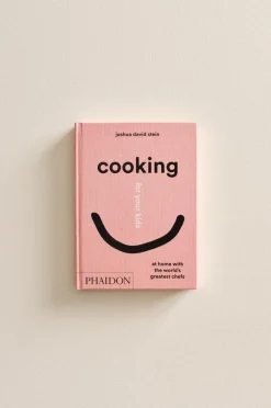 Prydnadssaker|Jotex COOKING FOR KIDS Coffee Table Bok Rosa