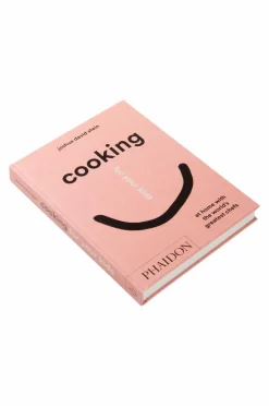 Prydnadssaker|Jotex COOKING FOR KIDS Coffee Table Bok Rosa