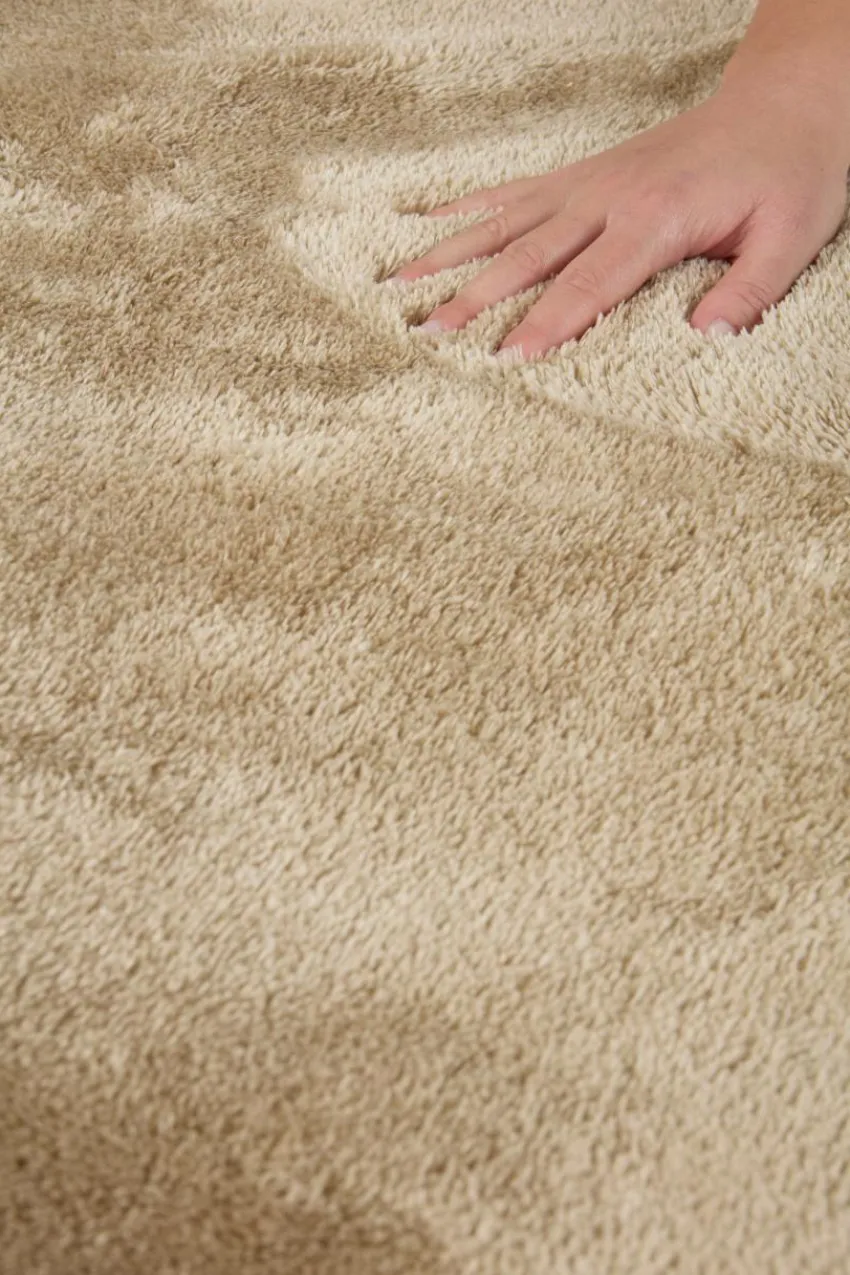 Lugg- & Ryamattor|Jotex CORAL Luggmatta Beige