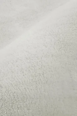 Lugg- & Ryamattor|Julgransmattor|Jotex CORAL Rund Luggmatta Vit