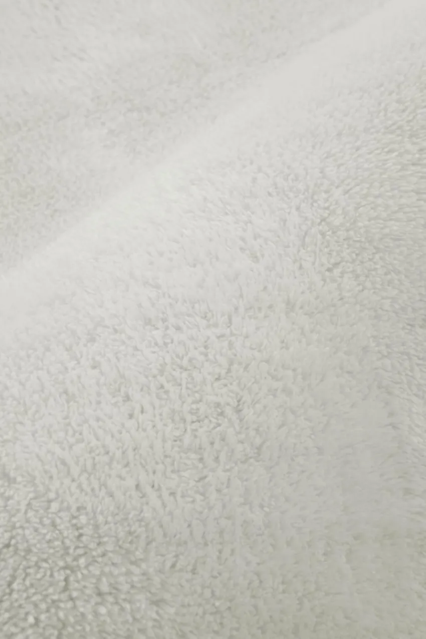 Lugg- & Ryamattor|Julgransmattor|Jotex CORAL Rund Luggmatta Vit
