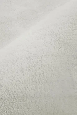 Lugg- & Ryamattor|Julgransmattor|Jotex CORAL Rund Luggmatta Vit