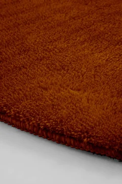 Lugg- & Ryamattor|Julgransmattor|Jotex CORAL Rund Luggmatta Rost