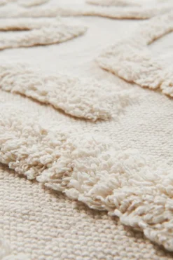 Bomulls- & Trasmattor|Jotex CORBIE Bomullsmatta 200x300 Cm Naturvit