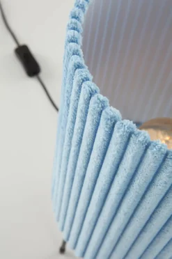 Bordslampor|Barnlampor|Jotex CORDA Bordslampa Blå