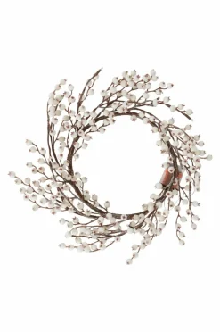 Julbelysning|Dekorativ Belysning|Jotex CORDELIA Krans LED Vit