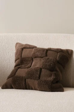 Prydnadskuddar & Fodral|Jotex CORI Kuddfodral 50x50 Cm Chokladbrun